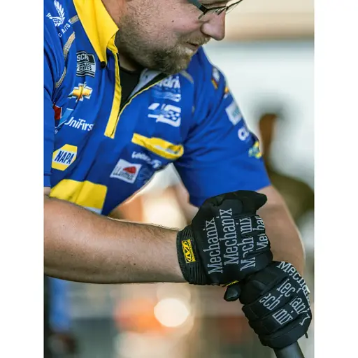 Рукавички Mechanix Original S Black - фото 6