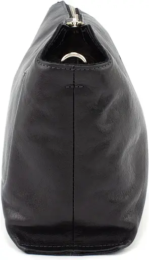 Кожаная жеснкая сумка через плечо Grande Pelle sum0026683 - фото 4