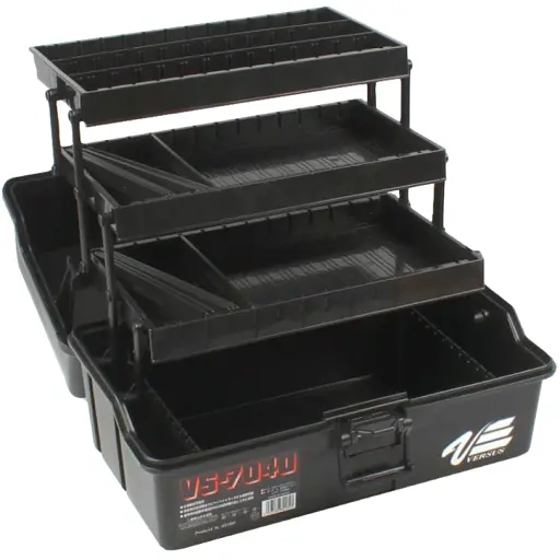 Ящик Meiho Versus VS-7040 Black ц:черный - фото 3