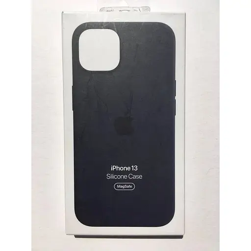 Оригинальный силиконовый чехол Apple Silicone Case MagSafe для iPhone 13 Midnight MM2A3ZM/A - фото 4