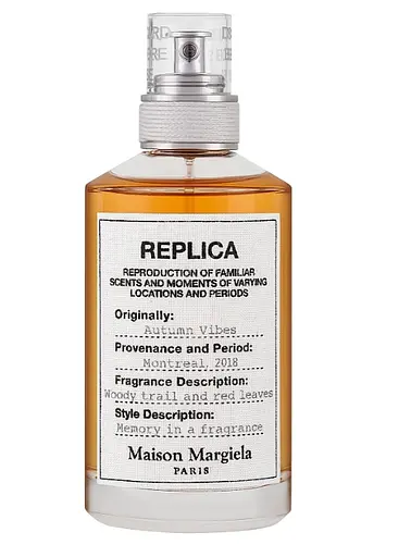 Туалетная вода оригинал Maison Margiela Replica Autumn Vibes 100 мл - фото 2