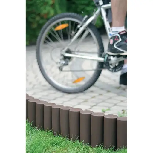 Палісад садовий Prosperplast Palisada трубчастий 2.7 м коричневий - фото 8