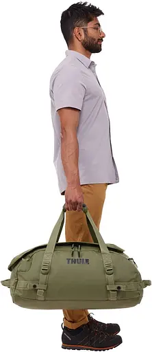 Спортивна сумка Thule Chasm Duffel 40 л Olivine (TH 3204990) - фото 4