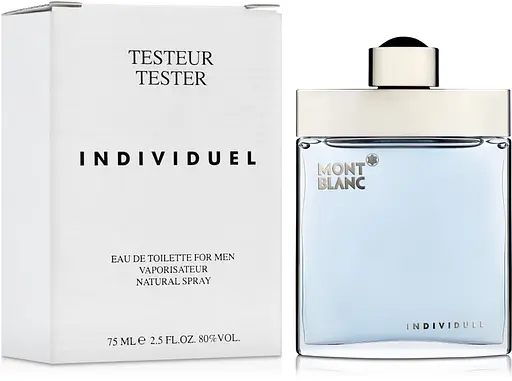 Оригінал Montblanc Individuelle Homme 75 мл ТЕСТЕР туалетна вода - фото 1