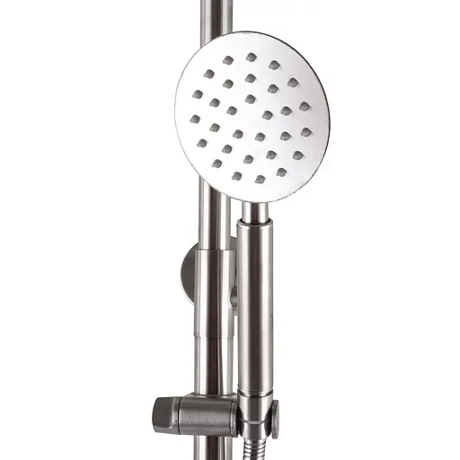Душова система Globus Lux Dukat SD4-SH-02, Нержавіюча сталь - фото 5