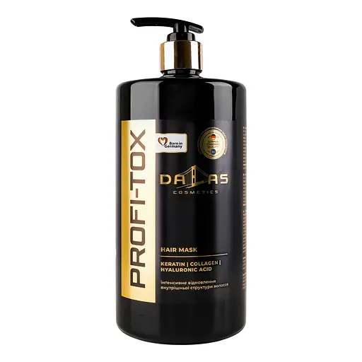 Уценка. Маска для волос Dalas Profi-tox с кератином, коллагеном и гиалуроновой кислотой, 900 мл - фото 2