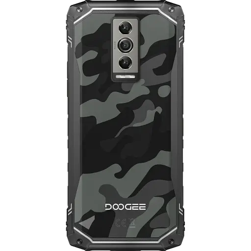 Смартфон Doogee Blade 10 4/128Gb Camouflage Gray UA UCRF - фото 3