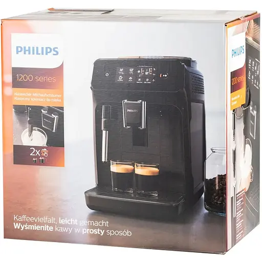 Кавомашина Philips Series 1200 (EP1223/00) - фото 29