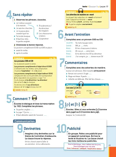 Texto. Niveau 2. Livre de l'eleve + DVD-ROM + manuel numerique eleve - фото 10