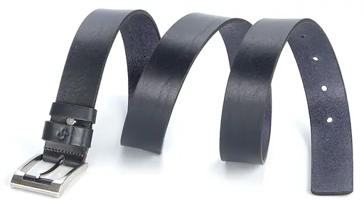 Ремінь шкіряний Grande Pelle чоловічий 3,5х120 см acs0014894 - фото 3