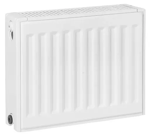 Радіатор сталевий Kroner з нижнім підключенням 22 тип 300х400 мм (CV034452) - фото 3