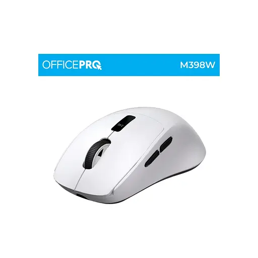 Мышка OfficePro M398W Wireless/Bluetooth White (M398W) - фото 4