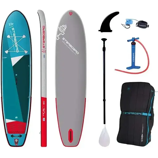 Sup-дошка StarBoard Inflatable Sup 11'2 X 31+ X 5.5 Igo Zen Sc With Paddle 2021/2022 (1053-2020210401002)