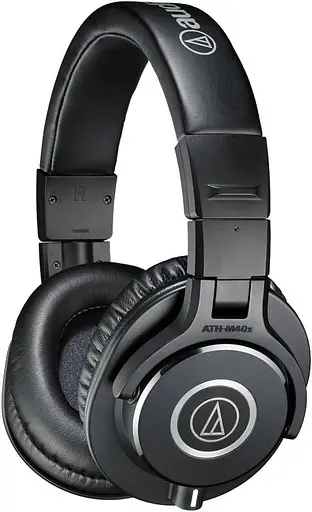 Audio-Technica ATH-M40X Black - фото 1