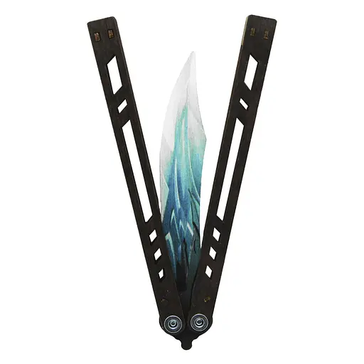 Сувенірний ніж-метелик "DRAGON GLASS" SO2BAL-D Сувенір-декор (4820242991180) - фото 4