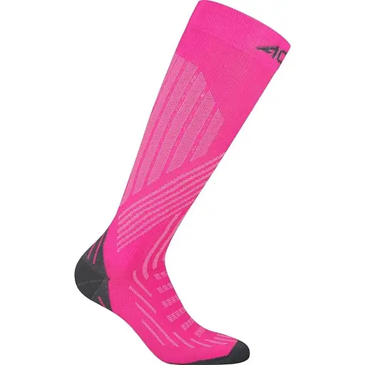 Носки Accapi Compression Performance 39-40 Pink Fluo (1033-ACC NN760.929-39)
