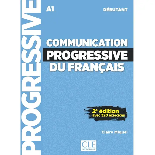 Communication progressive du français 2e Edition Niveau Débutant A1 - Livre + Audio téléchargeable - фото 1