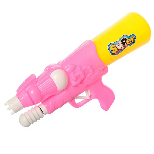 Детский водяной автомат M 5608 (Pink) помпа, размер средний, 28 см