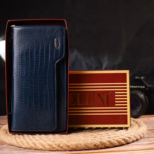 Женский кожаный кошелек Canpellini 20х10.5х3 см acs0025094 - фото 8