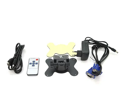 Автомобильный ЖК-монитор Voltronic 10.1, AV+VGA+HDMI+RCA, 1024x600ips, 12-24V - фото 4