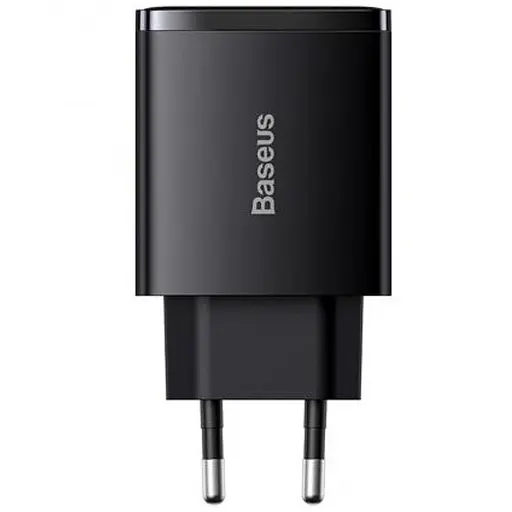 СЗУ Baseus Compact Quick Charger 30W QC+PD (2USB-A/1C) (CCXJ-E) - фото 2
