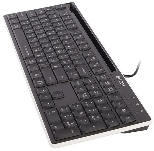 Клавіатура A4Tech Fstyler FX72 USB Black (FX72 (Black)) - фото 5