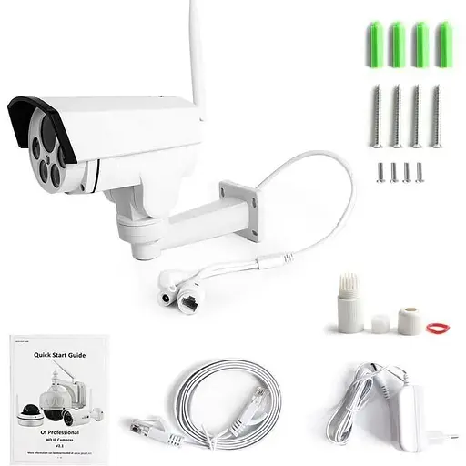 Камера вулична Boavision B989W поворотна PTZ з 5Х наближенням Wifi 5 Мп (100652) - фото 7