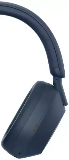 Bluetooth Stereo Sony WH-1000XM5 Blue (WH1000XM5L.CE7) CN - фото 4