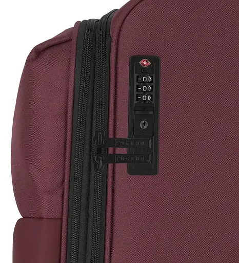 Чемодан Gabol Florida (M) Dark red (123146-037) - фото 6