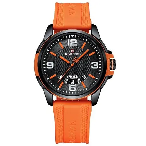 Часы мужские наручные Naviforce Young Orange