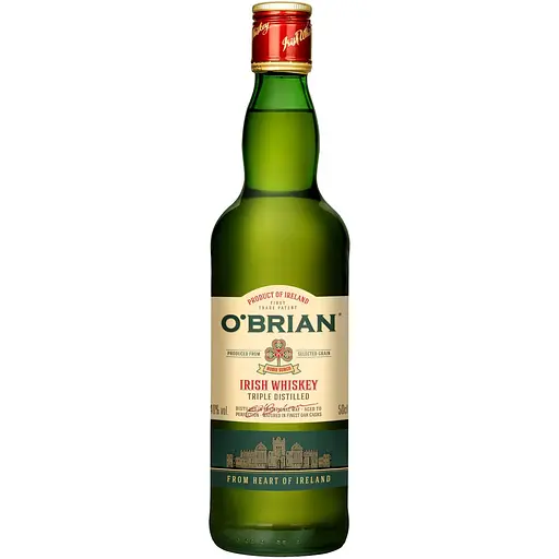 Виски O'Brian Blended Irish Whisky 40 % 0.5 л
