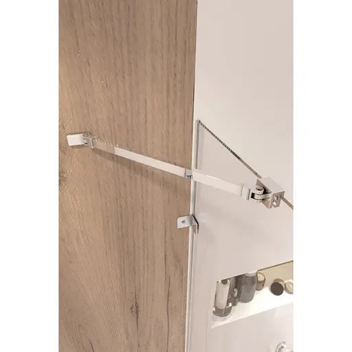 Душевая кабина Qtap Capricorn CRM1018RC6 Clear, прозрачный, хром - фото 4