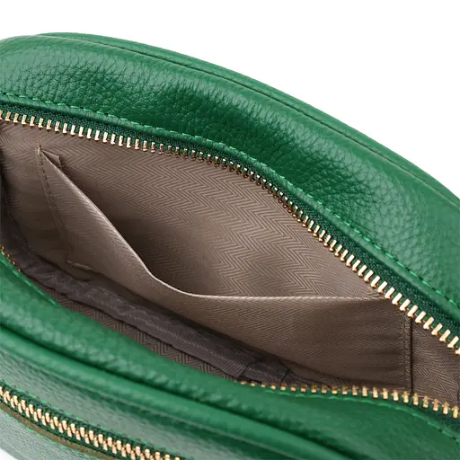 Сумка для женщин Vintage из натуральной кожи 20х14х7 см sum0027607 - фото 8