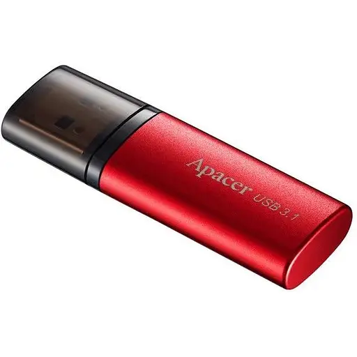 Флеш-накопитель Apacer USB 3.2 Gen 1 AH25B 32Gb Красный - фото 1