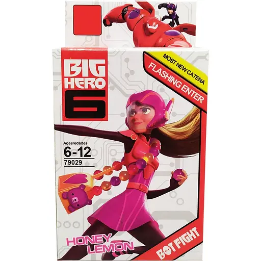 Конструктор Супергерой Bambi 79029 Вид 5 - фото 1