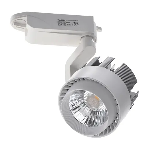 Светильник трековый поворотный LED KW-53/20W WW WH/BK Brille 32-451