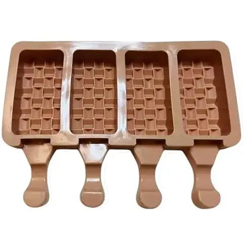 Форма силиконовая Empire Мороженое Плетенка на 4 изделия 7439