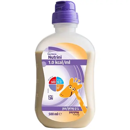 Функціональне дитяче харчування Nutricia Nutrini 500 мл