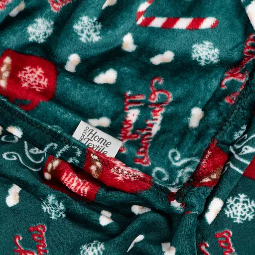 Плед Ardesto Flannel 160х200 см какао (ART0116PB) - фото 4