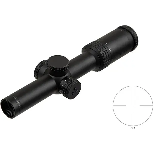 Приціл оптичний Delta DO STRYKER HD 1-6x24 (30 мм) SFP illum. DSMR