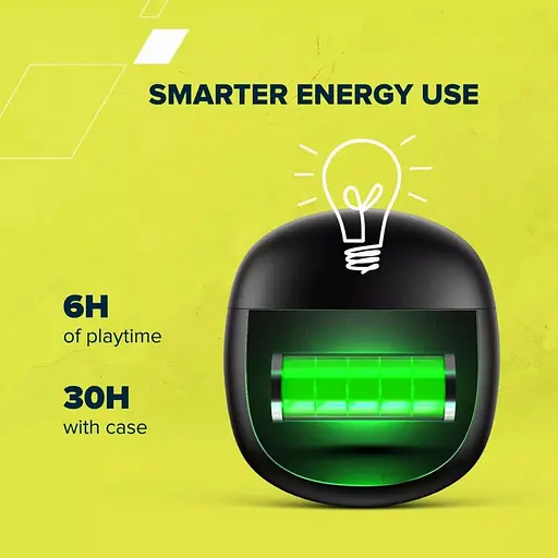 Навушники Canyon TWS headset OnGo 13 Semi-in-ear Black (CNS-TWS13B) - фото 7