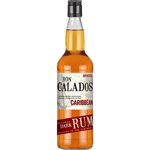Ром Ron Calados Caribbean Original Dark 37.5% 1 л