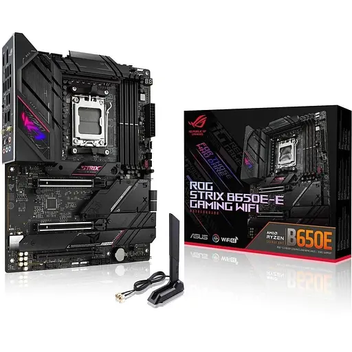 Материнская плата ASUS ROG STRIX B650E-E GAMING WIFI (ROG STRIX B650E-E GAMING WIFI) (Socket AM5, AMD B650, ATX) - фото 10