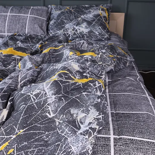 Простыня MirSon Ranforce Elite Faultline 150х220 см (17-0848)