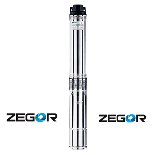 Насос глибинний відцентровий Zegor 4ZED2/9-0,55 кабель 45 м 30412 - фото 2
