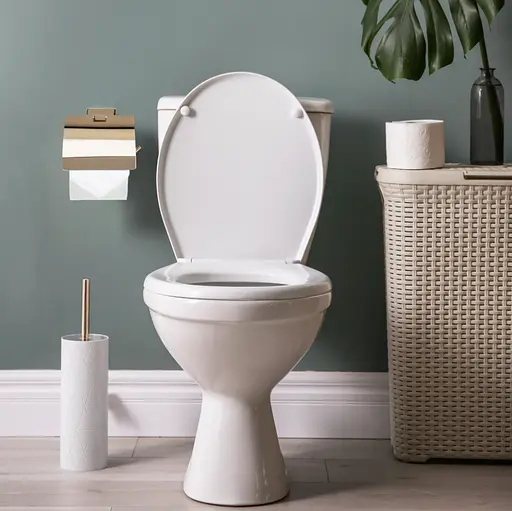 Тримач туалетного паперу Rea Oste 5 золотий золотий REA-80080 Золотий - фото 5