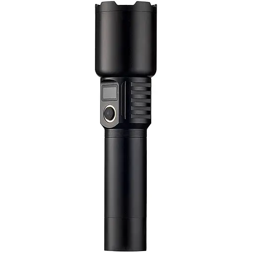 Ліхтарик Flashlight W508 Type-C / USB A 3000 mAh Чорний - фото 1
