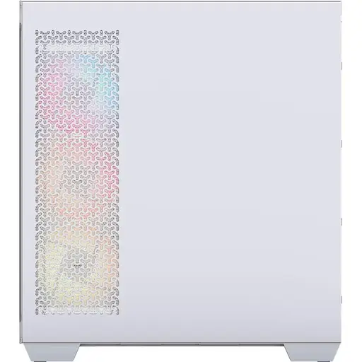 Corsair 3500X ARGB Корпус из закаленного стекла без блока питания, белый (CC-9011279-WW) - фото 4