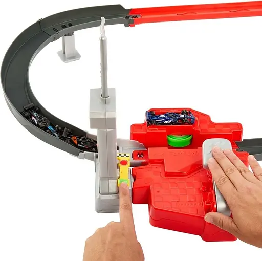 Набір Траса для перегонів Формули 1 Hot Wheels (JDY15) - фото 4