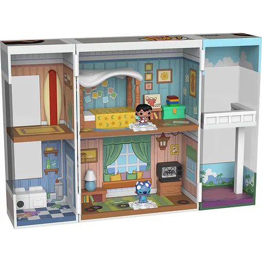 Ігровий набір Funko Bitty Pop! Boxes Ліло і Стіч Будиночок Ліло (85536) - фото 2